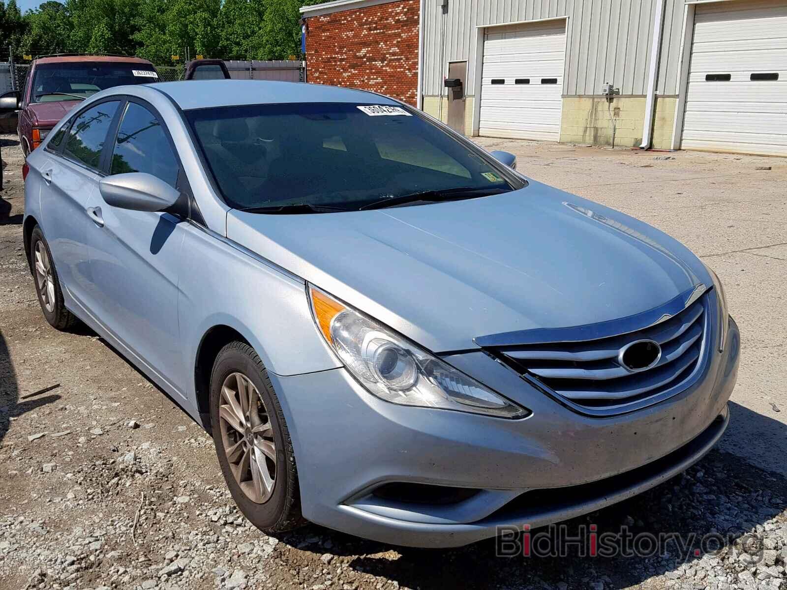 Photo 5NPEB4AC4DH754124 - HYUNDAI SONATA 2013