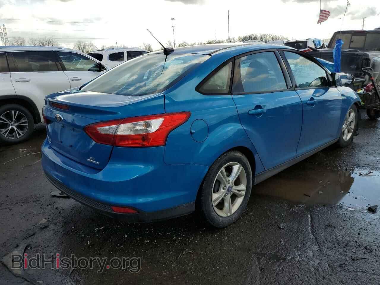2014 FORD FOCUS - VIN: 1FADP3F2XEL108239 - Фото 3