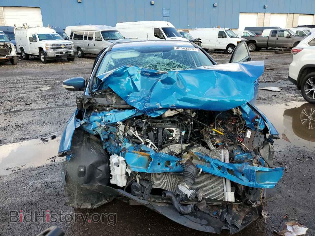 2014 FORD FOCUS - VIN: 1FADP3F2XEL108239 - Фото 5