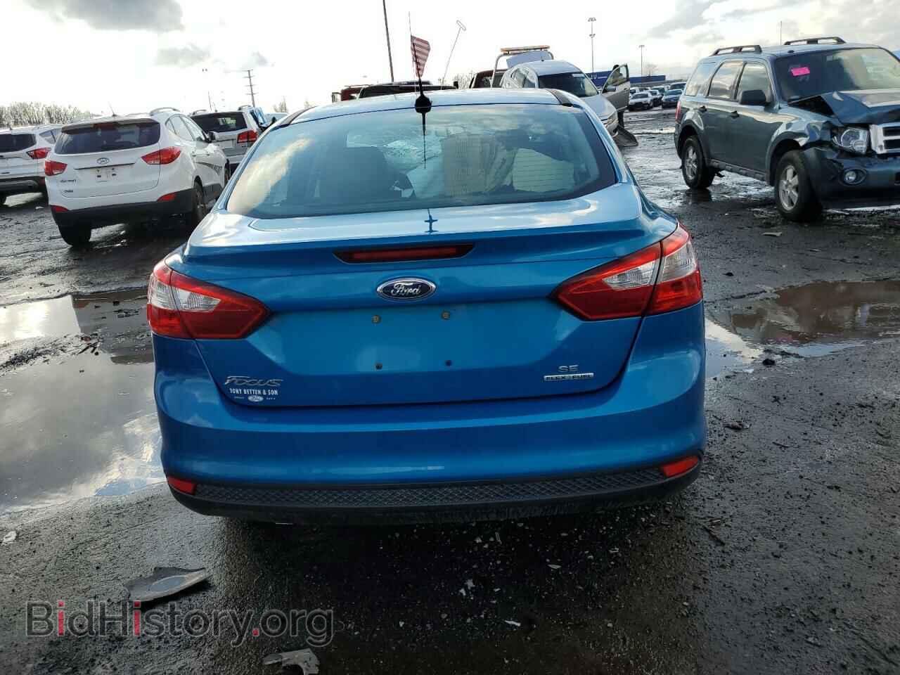 2014 FORD FOCUS - VIN: 1FADP3F2XEL108239 - Фото 6