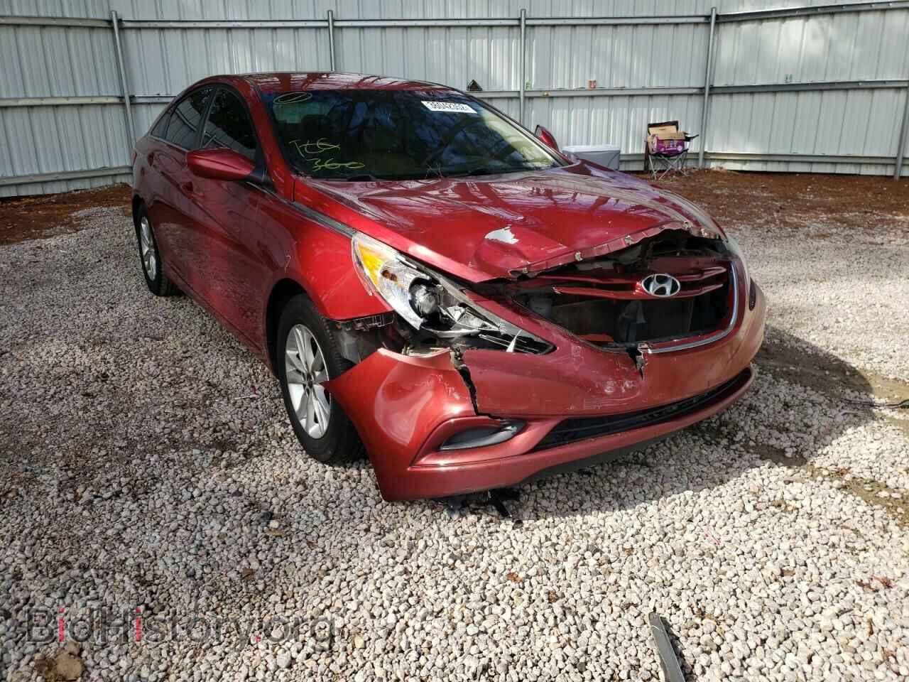 Photo 5NPEB4AC3CH429415 - HYUNDAI SONATA 2012