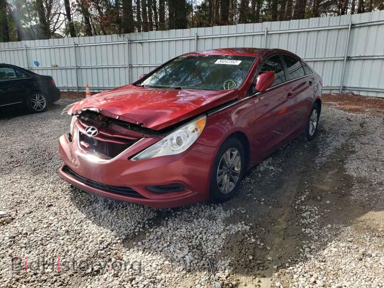 2012 HYUNDAI SONATA - VIN: 5NPEB4AC3CH429415 - Фото 2