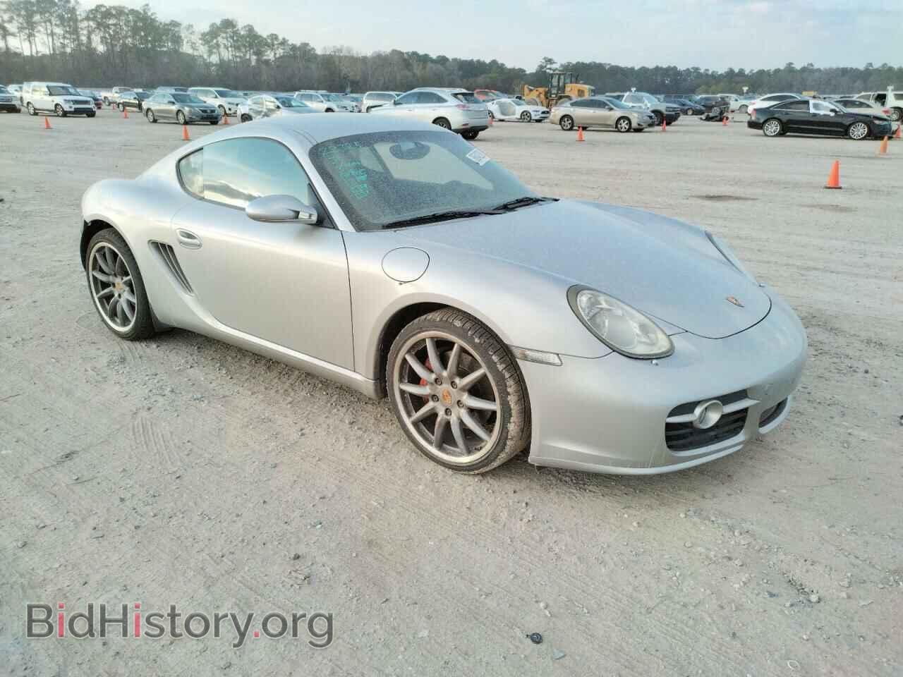 2008 PORSCHE CAYMAN - VIN: WP0AB29888U782961 - Фото 4