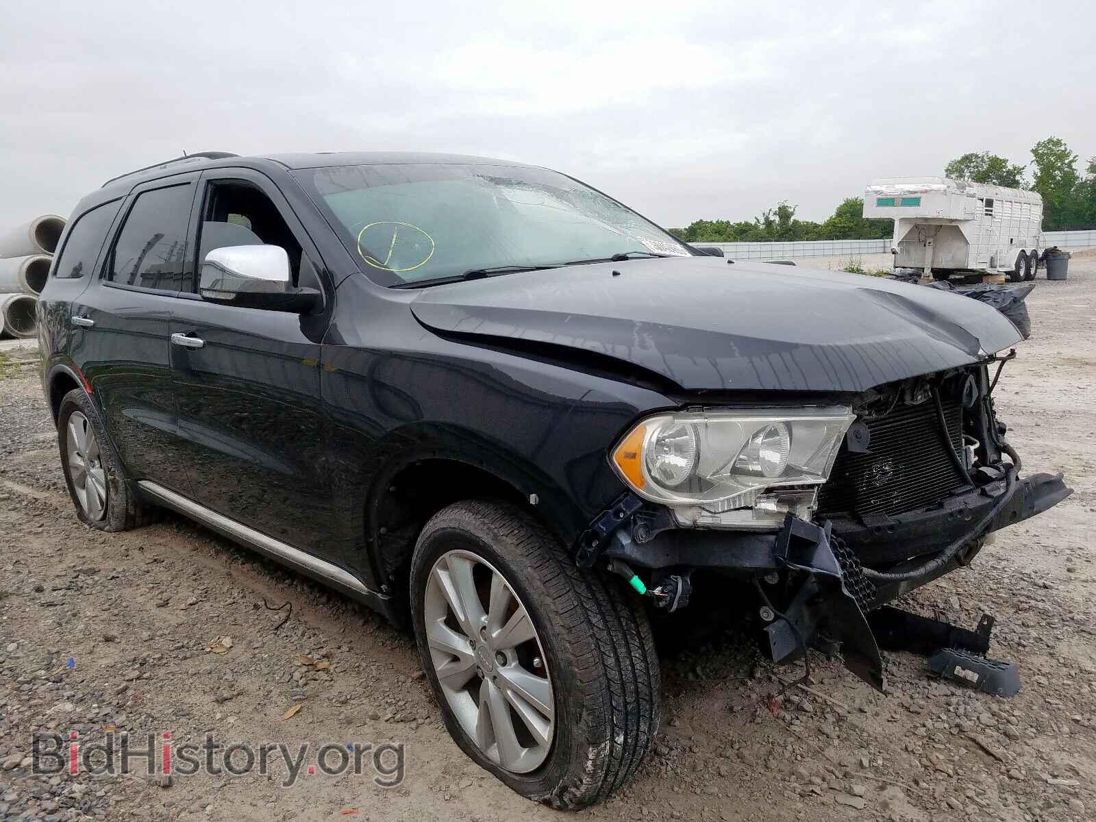 Photo 1D4SD4GT6BC627827 - DODGE DURANGO 2011