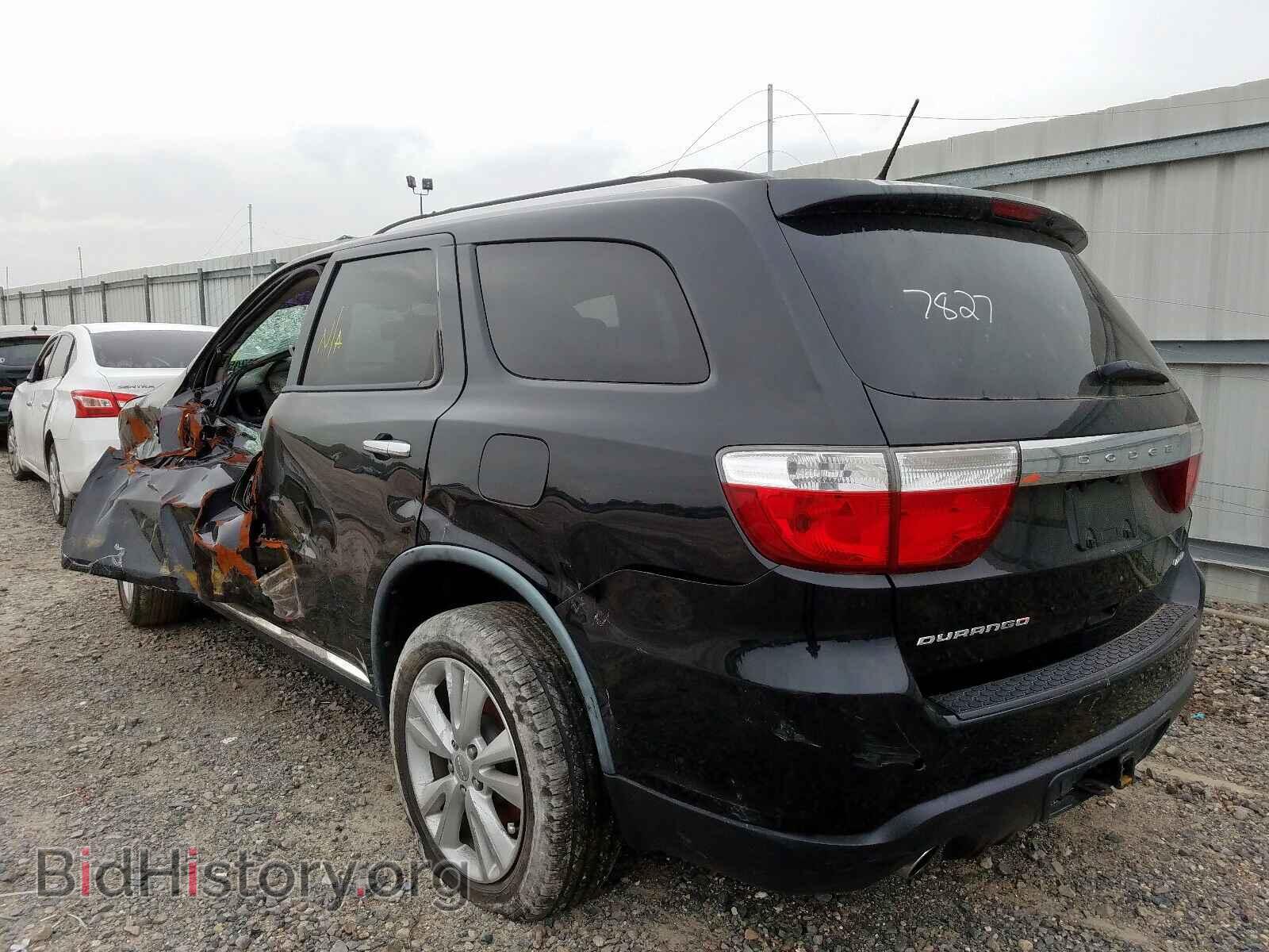 2011 DODGE DURANGO - VIN: 1D4SD4GT6BC627827 - Photo 3