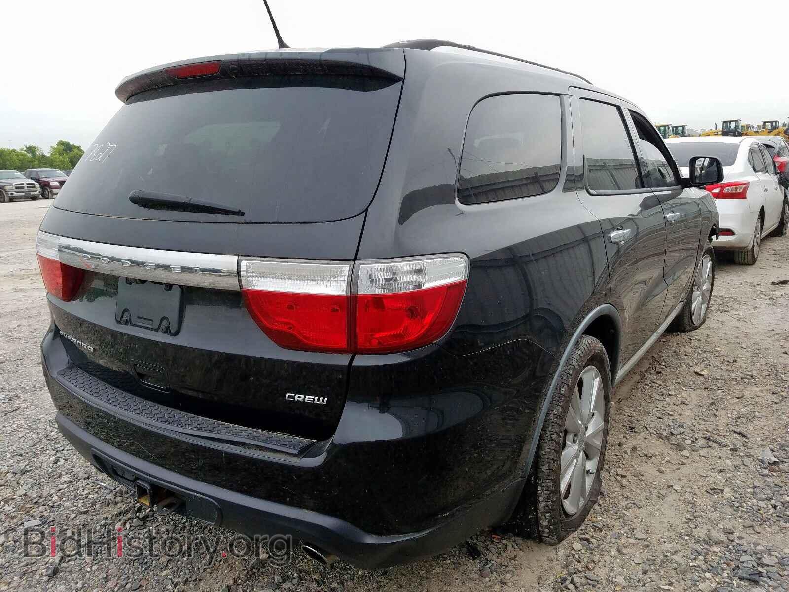 2011 DODGE DURANGO - VIN: 1D4SD4GT6BC627827 - Photo 4