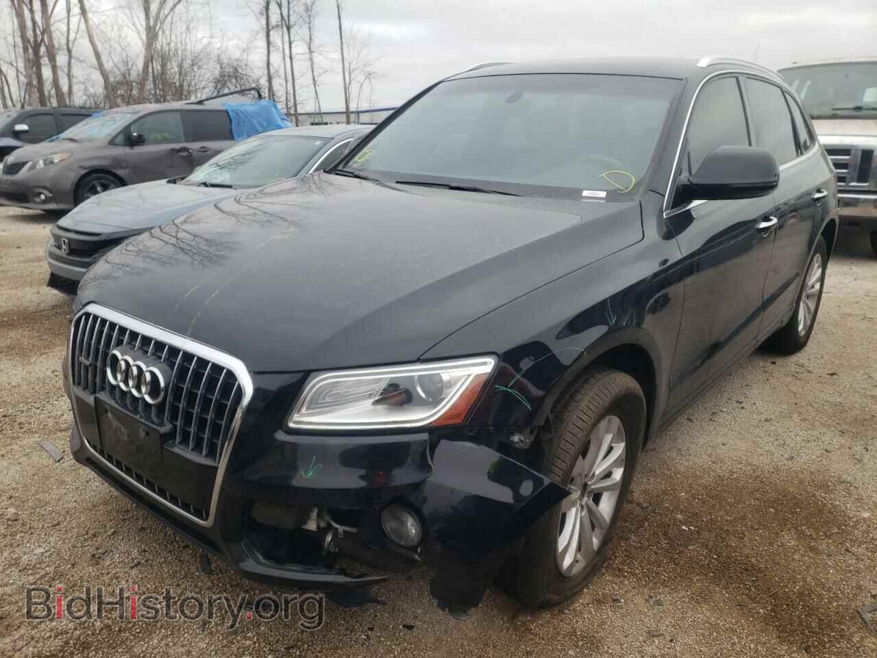 2016 AUDI Q5 - VIN: WA1L2AFP6GA031981 - Фото 2