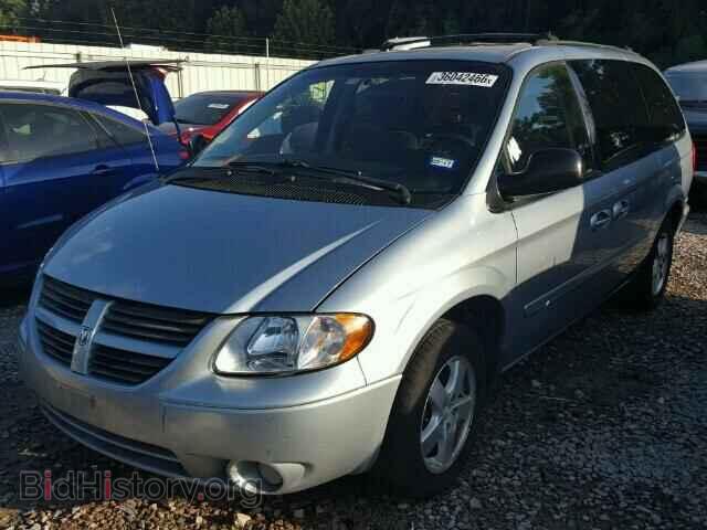2005 DODGE CARAVAN - VIN: 2D4GP44L75R461735 - Фото 2