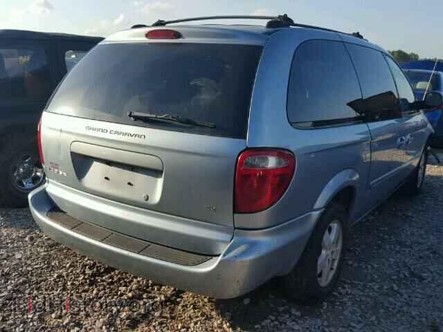 2005 DODGE CARAVAN - VIN: 2D4GP44L75R461735 - Фото 4