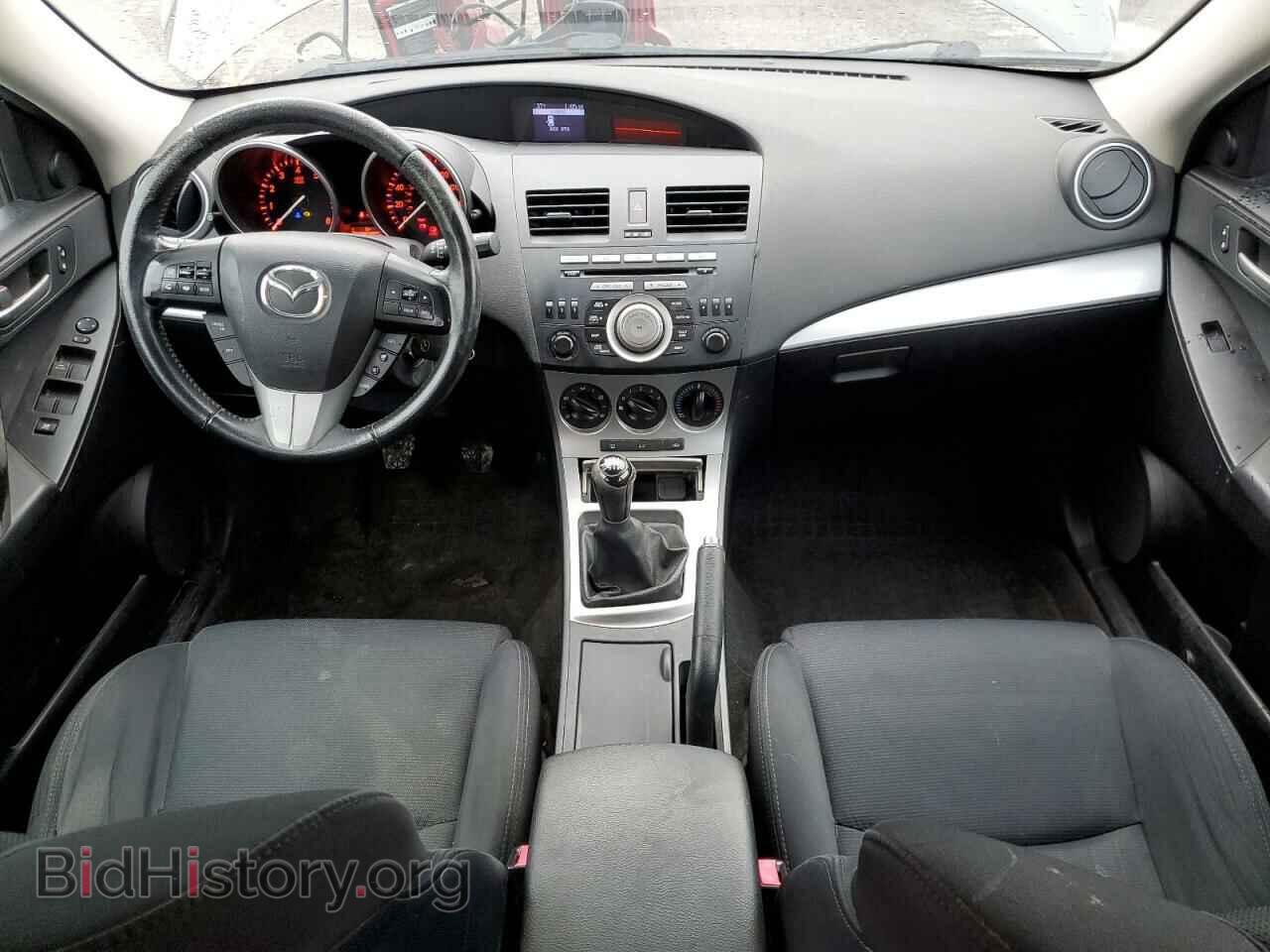 2011 MAZDA MAZDA3 - VIN: JM1BL1K52B1403618 - Фото 8