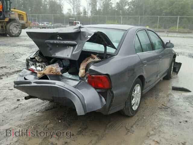 2003 MITSUBISHI GALANT - VIN: 4A3AA46G33E199899 - Фото 4