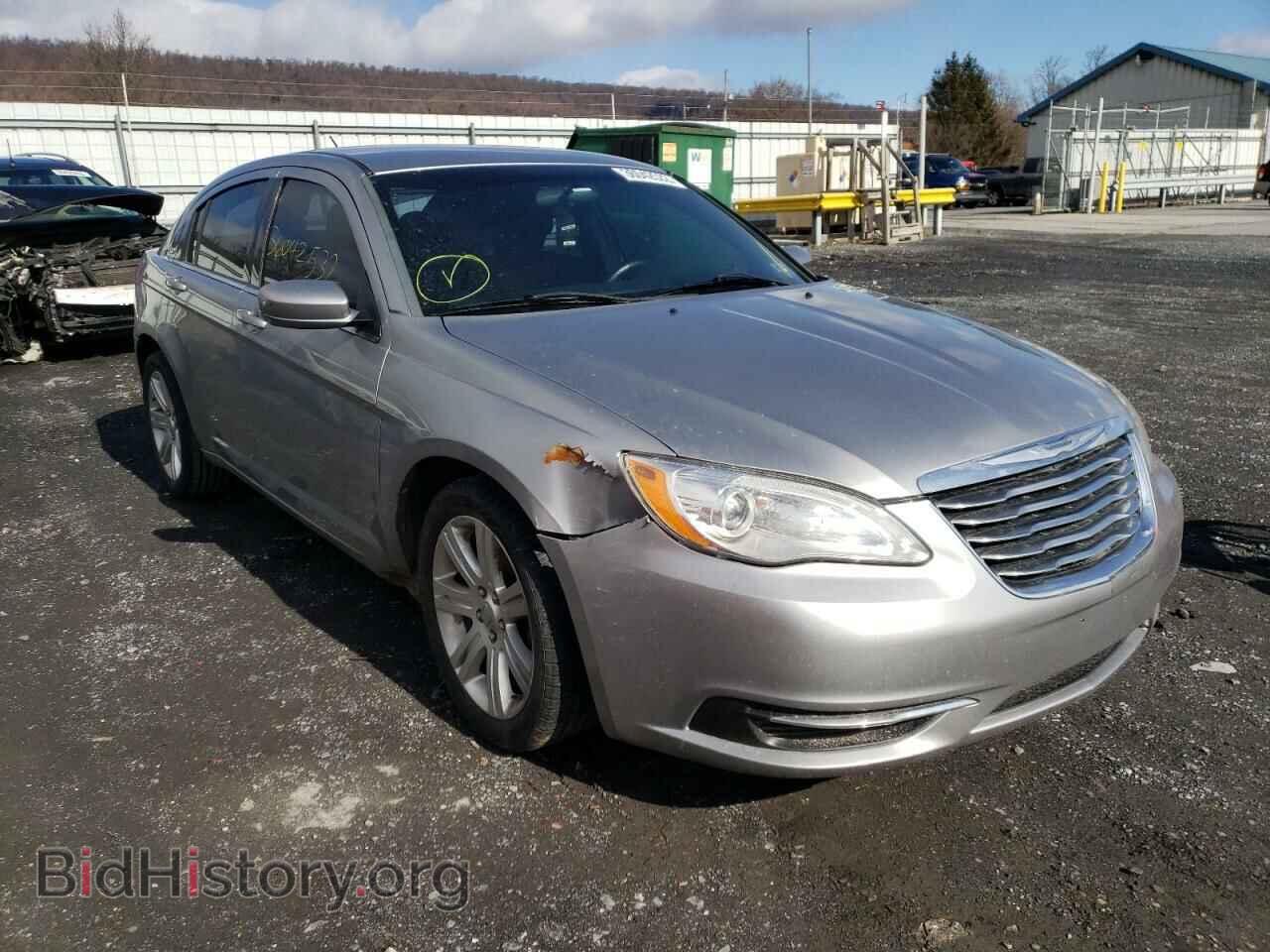 Фотография 1C3CCBAB8DN762389 - CHRYSLER 200 2013