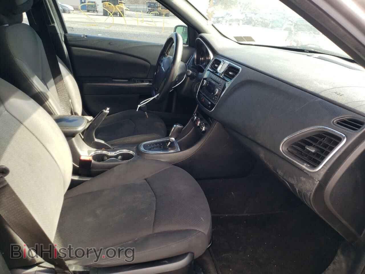2013 CHRYSLER 200 - VIN: 1C3CCBAB8DN762389 - Фото 5