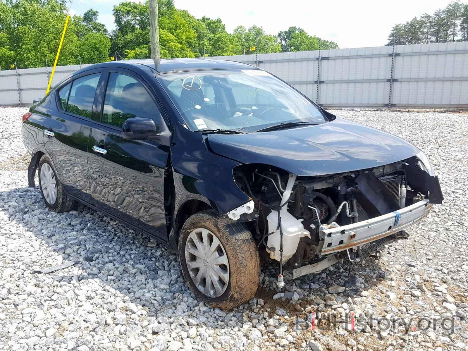 Photo 3N1CN7AP5EL865448 - NISSAN VERSA 2014