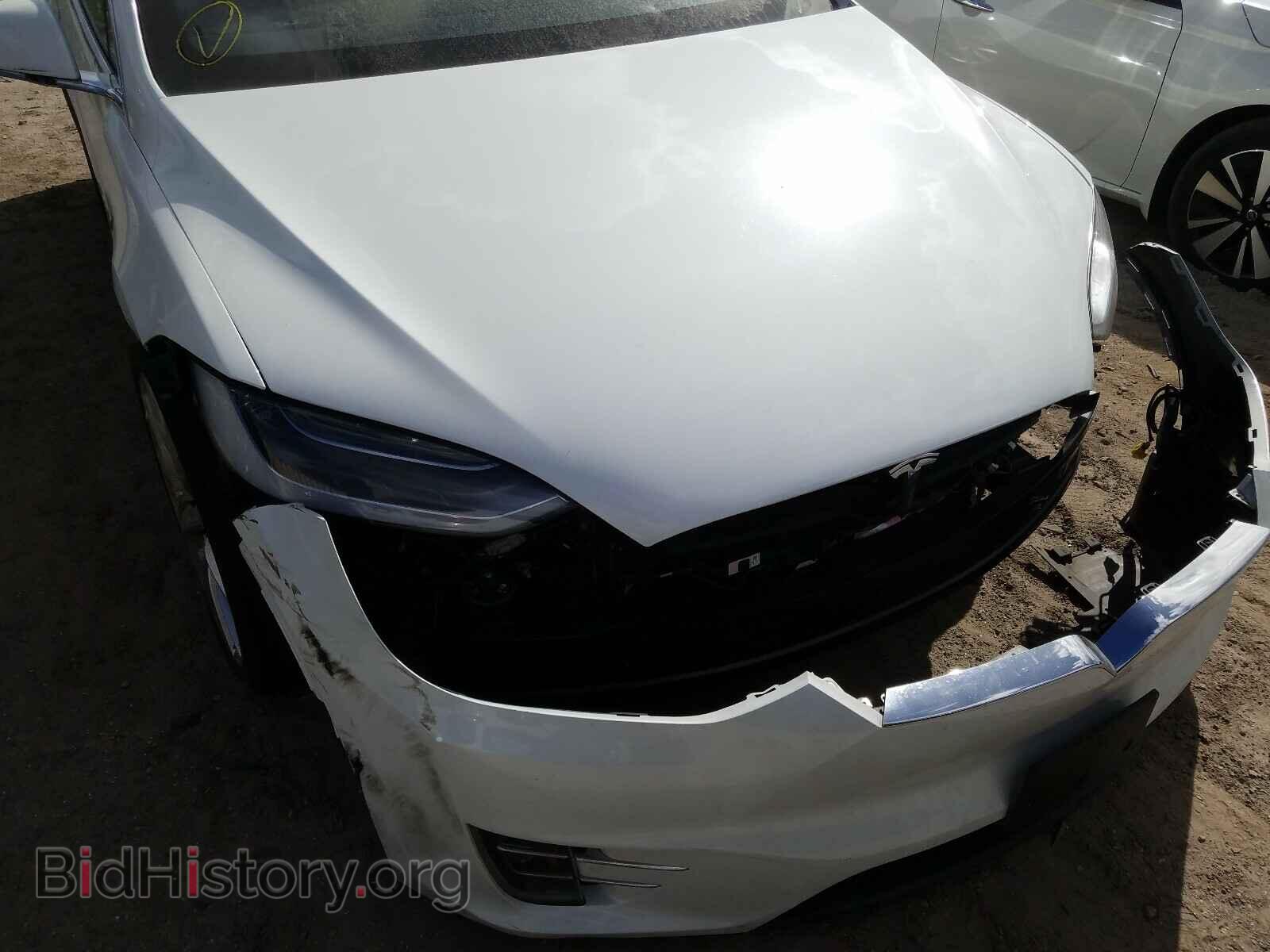 2016 TESLA MODEL X - VIN: 5YJXCAE4XGF006827 - Photo 9