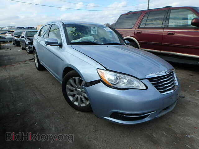 Фотография 1C3CCBBB3DN549848 - CHRYSLER 200 2013