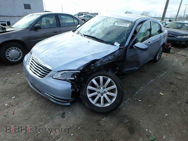 2013 CHRYSLER 200 - VIN: 1C3CCBBB3DN549848 - Фото 2