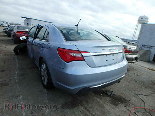 2013 CHRYSLER 200 - VIN: 1C3CCBBB3DN549848 - Фото 3