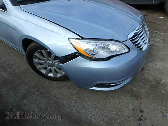 2013 CHRYSLER 200 - VIN: 1C3CCBBB3DN549848 - Фото 10