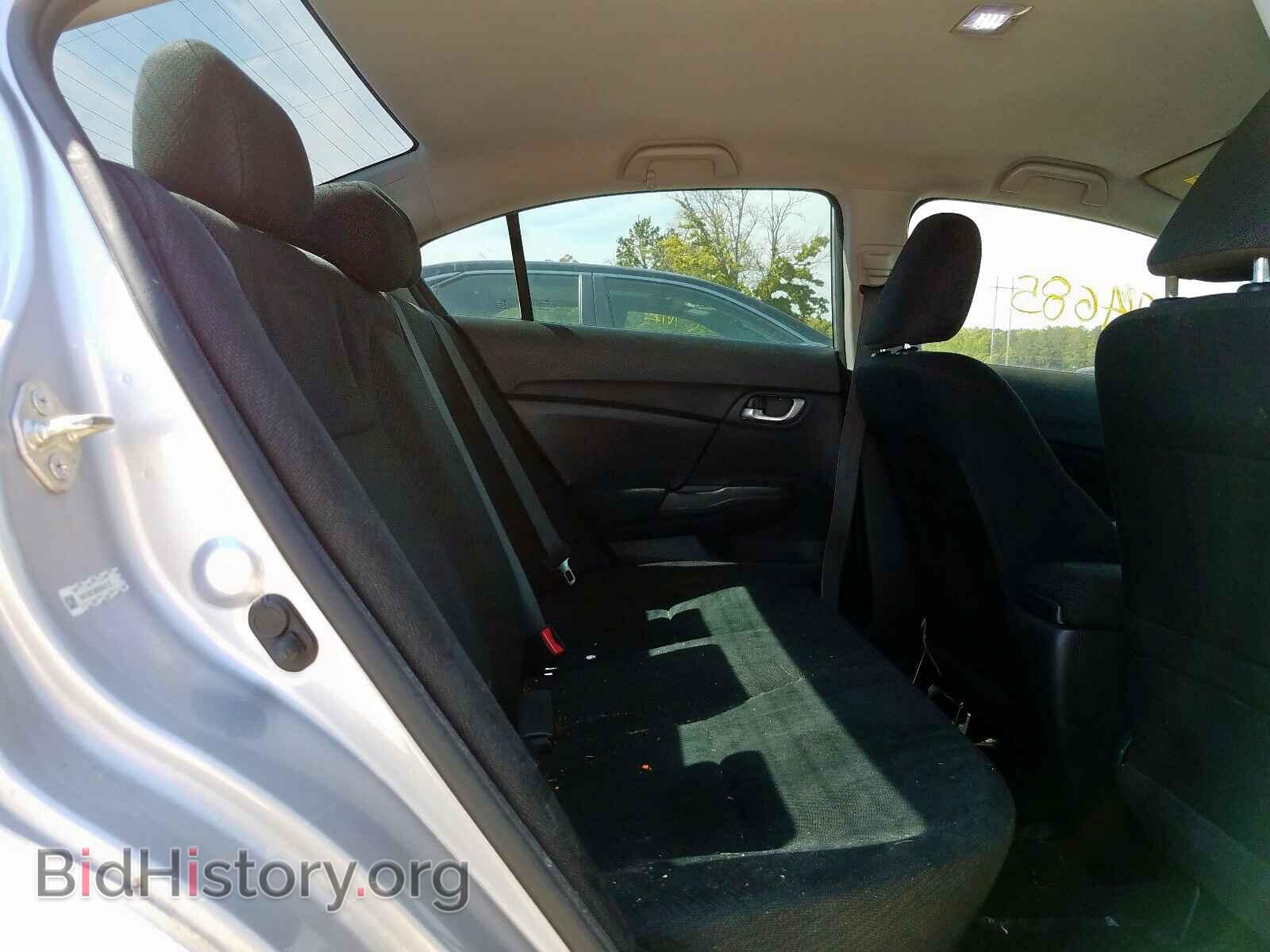 2013 HONDA CIVIC - VIN: 19XFB2E59DE047173 - Фото 6