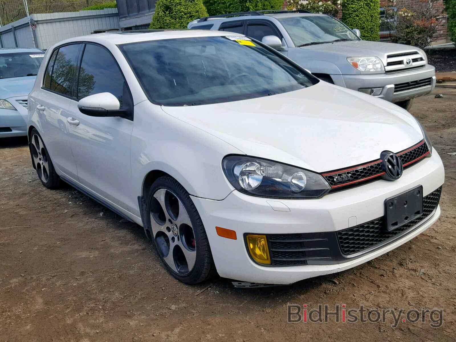 Photo WVWGD7AJ1BW100448 - VOLKSWAGEN GTI 2011