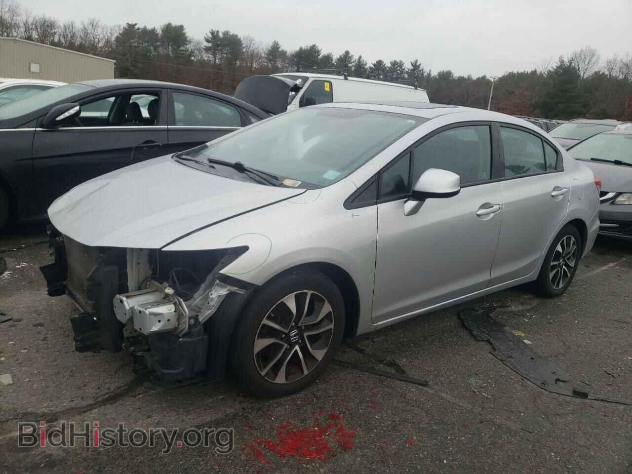 Фотография 2HGFB2F81DH553577 - HONDA CIVIC 2013