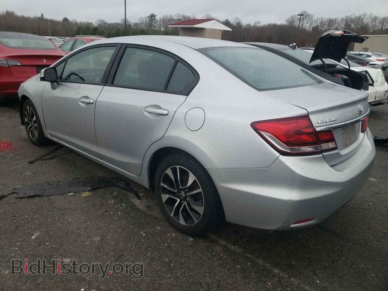 2013 HONDA CIVIC - VIN: 2HGFB2F81DH553577 - Фото 2