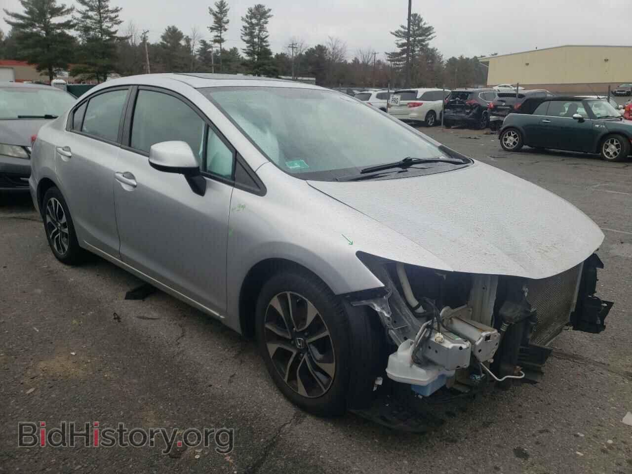 2013 HONDA CIVIC - VIN: 2HGFB2F81DH553577 - Фото 4