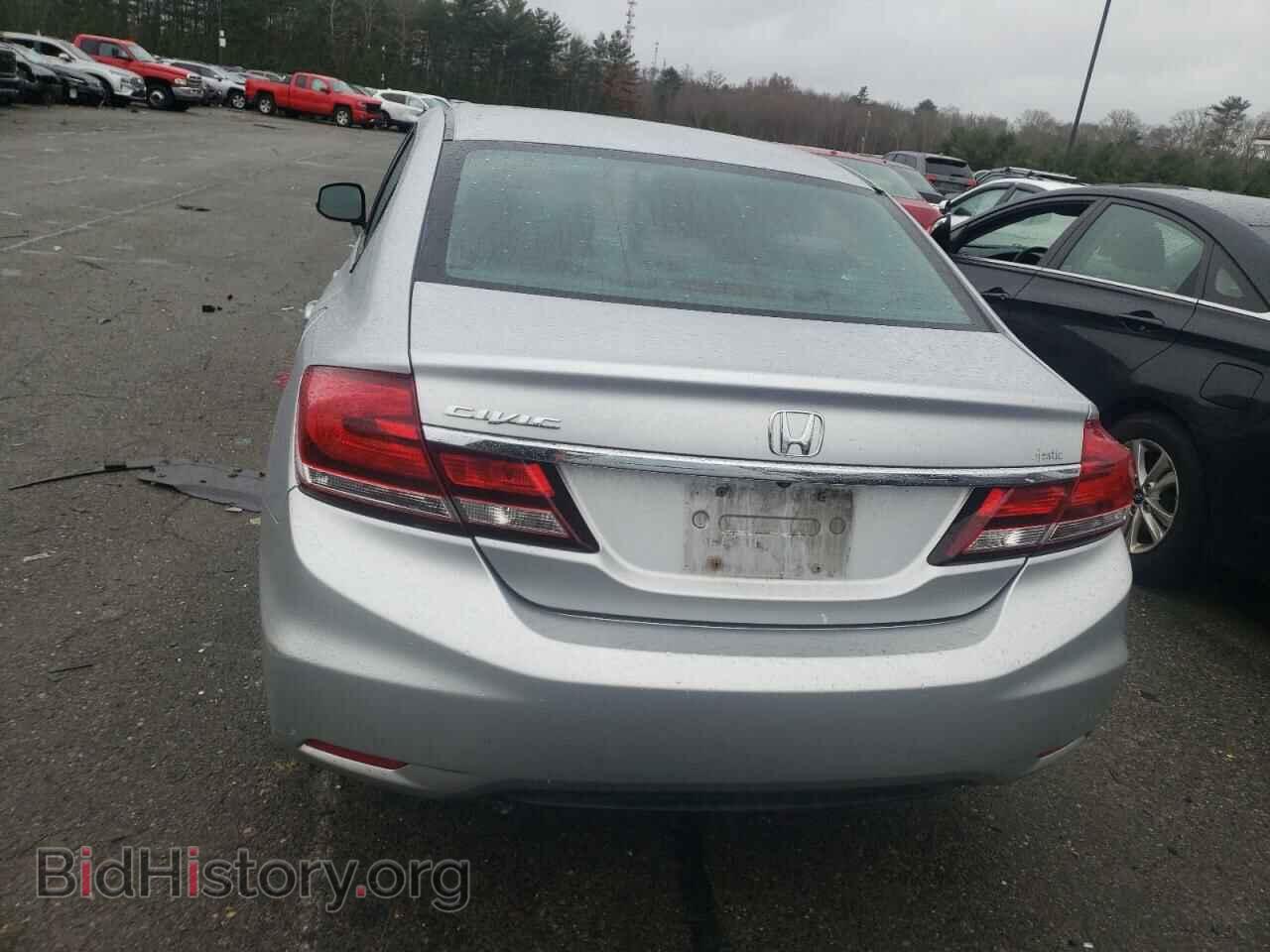 2013 HONDA CIVIC - VIN: 2HGFB2F81DH553577 - Фото 6