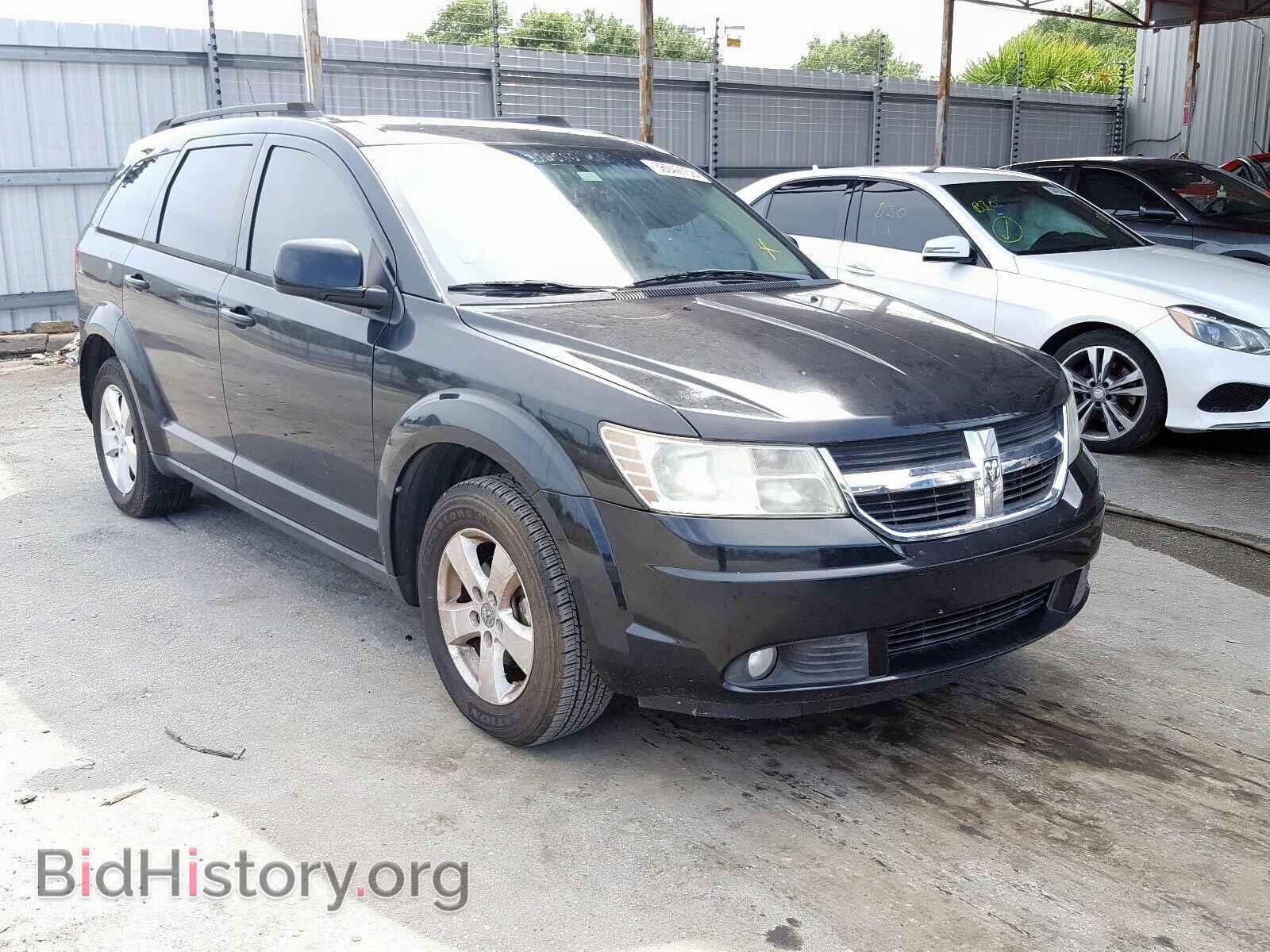 Фотография 3D4PG5FV6AT119673 - DODGE JOURNEY 2010