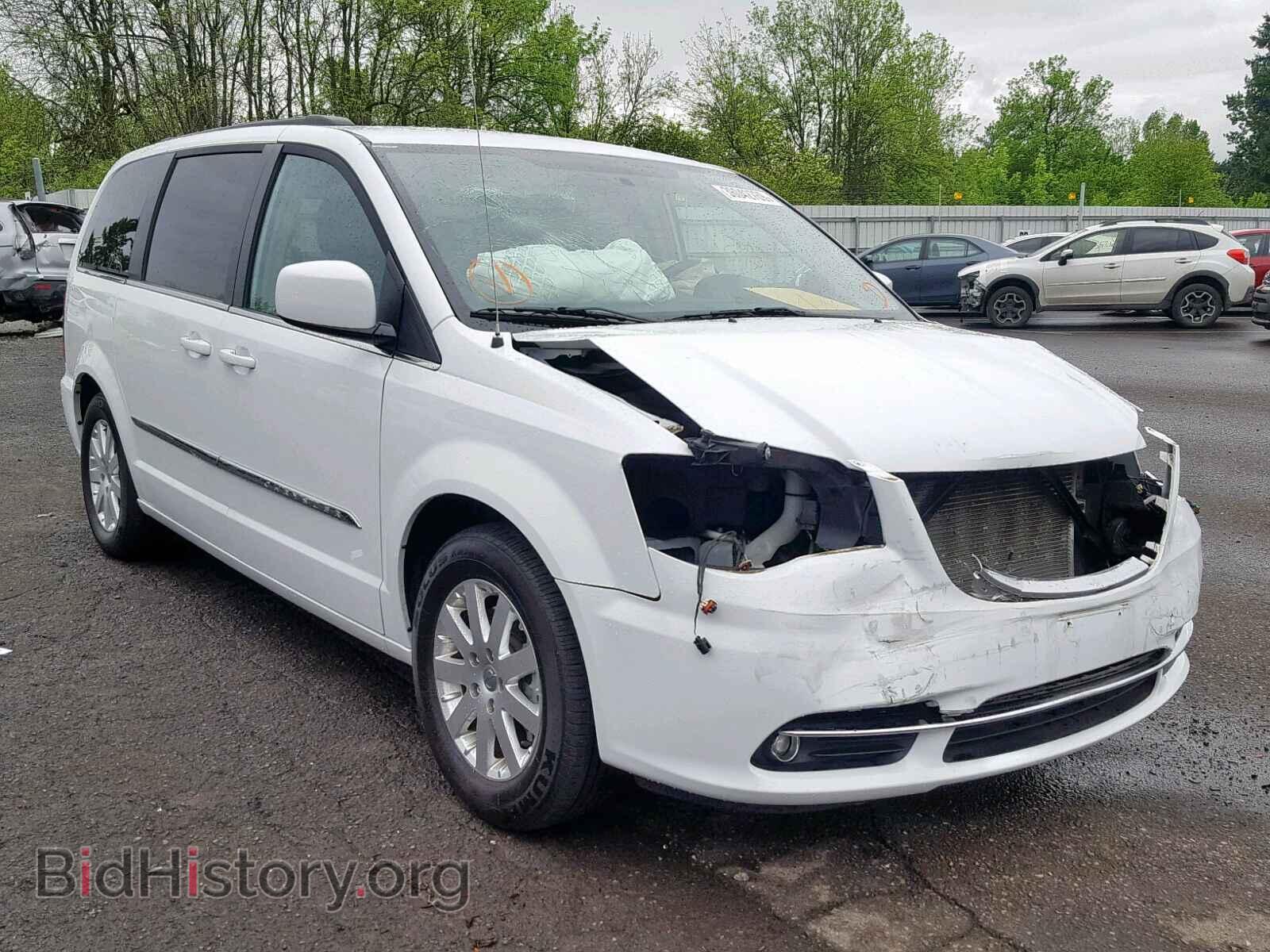 Photo 2C4RC1BG5GR292310 - CHRYSLER TOWN & COU 2016
