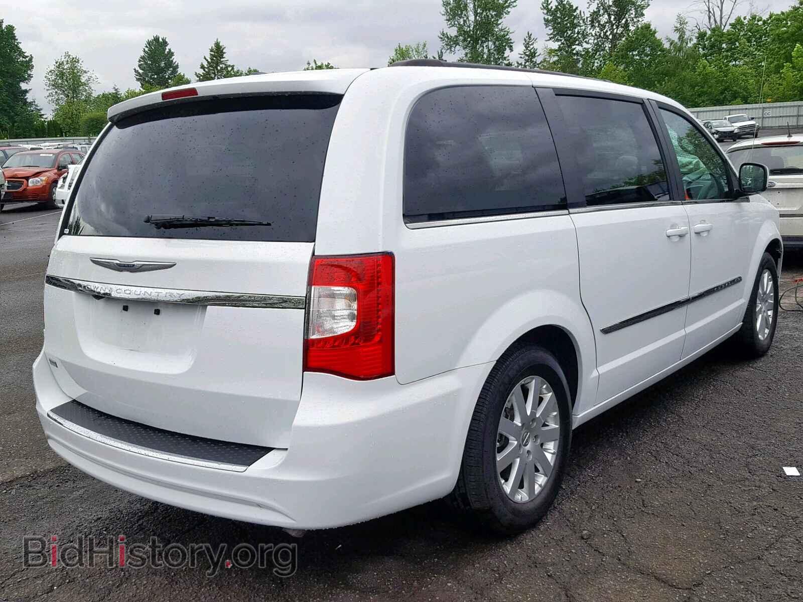 2016 CHRYSLER TOWN & COU - VIN: 2C4RC1BG5GR292310 - Фото 4