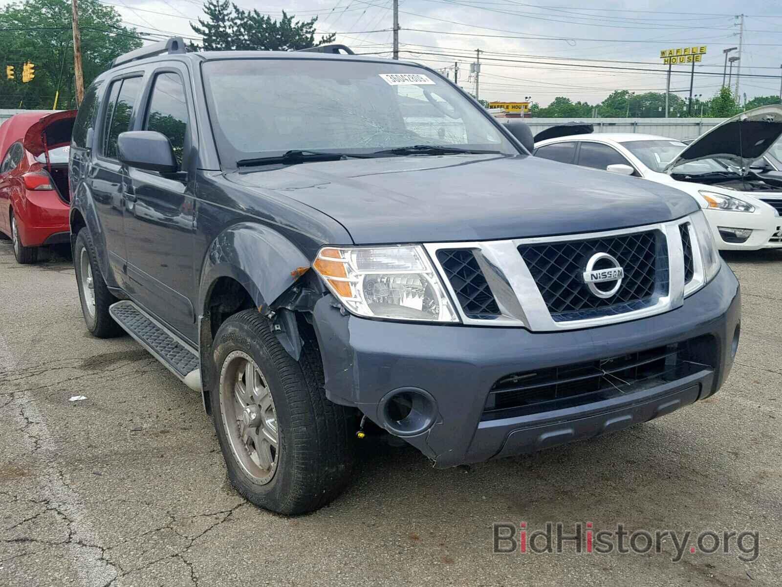 Photo 5N1AR1NN9BC614837 - NISSAN PATHFINDER 2011