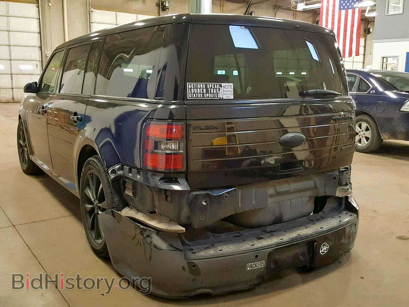 2011 FORD FLEX LIMIT - VIN: 2FMHK6DT1BBD24690 - Photo 3