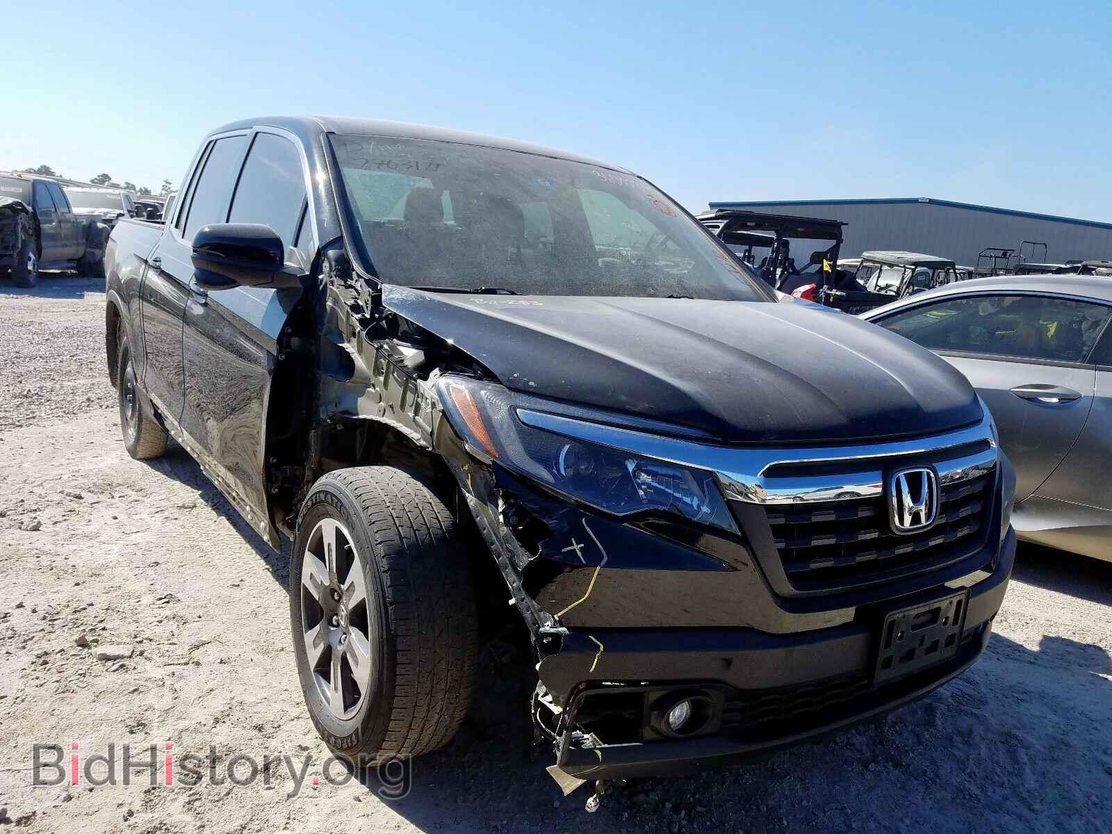 Фотография 5FPYK2F65JB000218 - HONDA RIDGELINE 2018