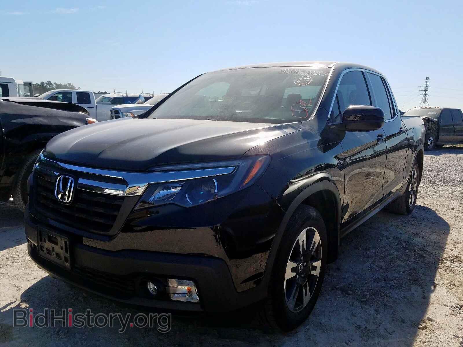 2018 HONDA RIDGELINE - VIN: 5FPYK2F65JB000218 - Фото 2