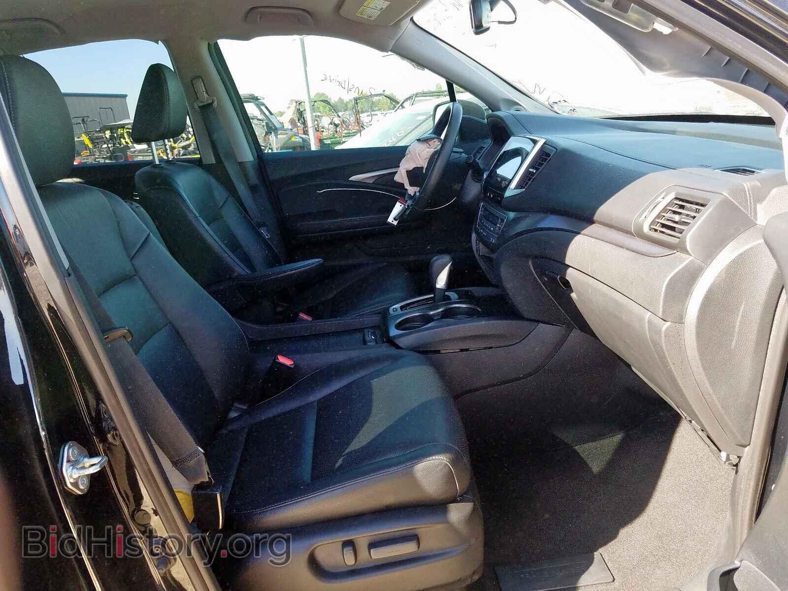 2018 HONDA RIDGELINE - VIN: 5FPYK2F65JB000218 - Фото 5