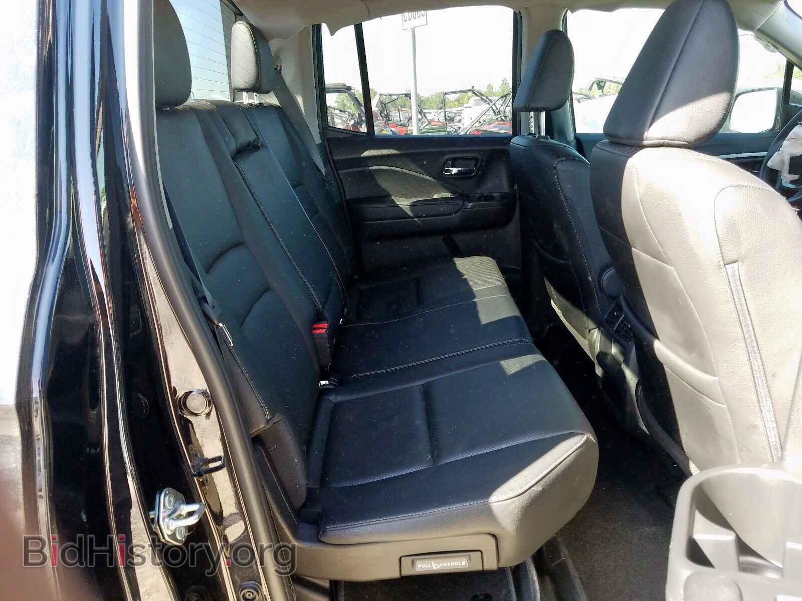 2018 HONDA RIDGELINE - VIN: 5FPYK2F65JB000218 - Фото 6