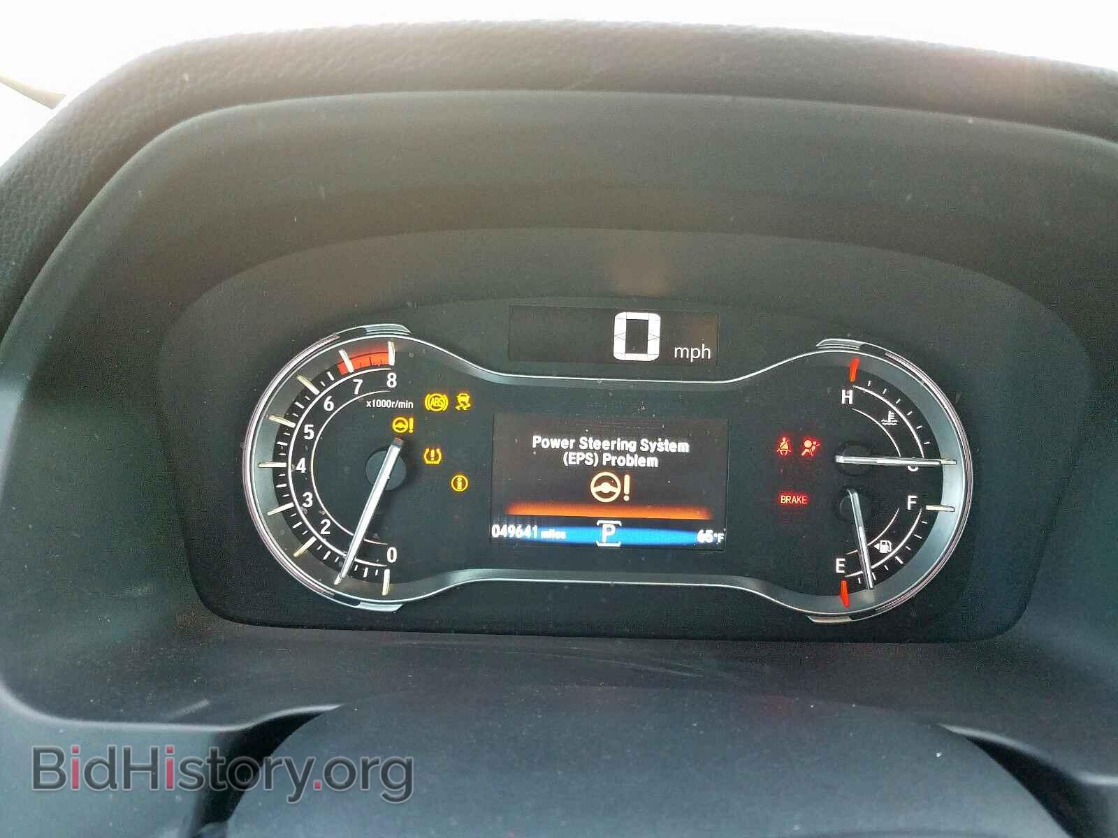 2018 HONDA RIDGELINE - VIN: 5FPYK2F65JB000218 - Фото 8