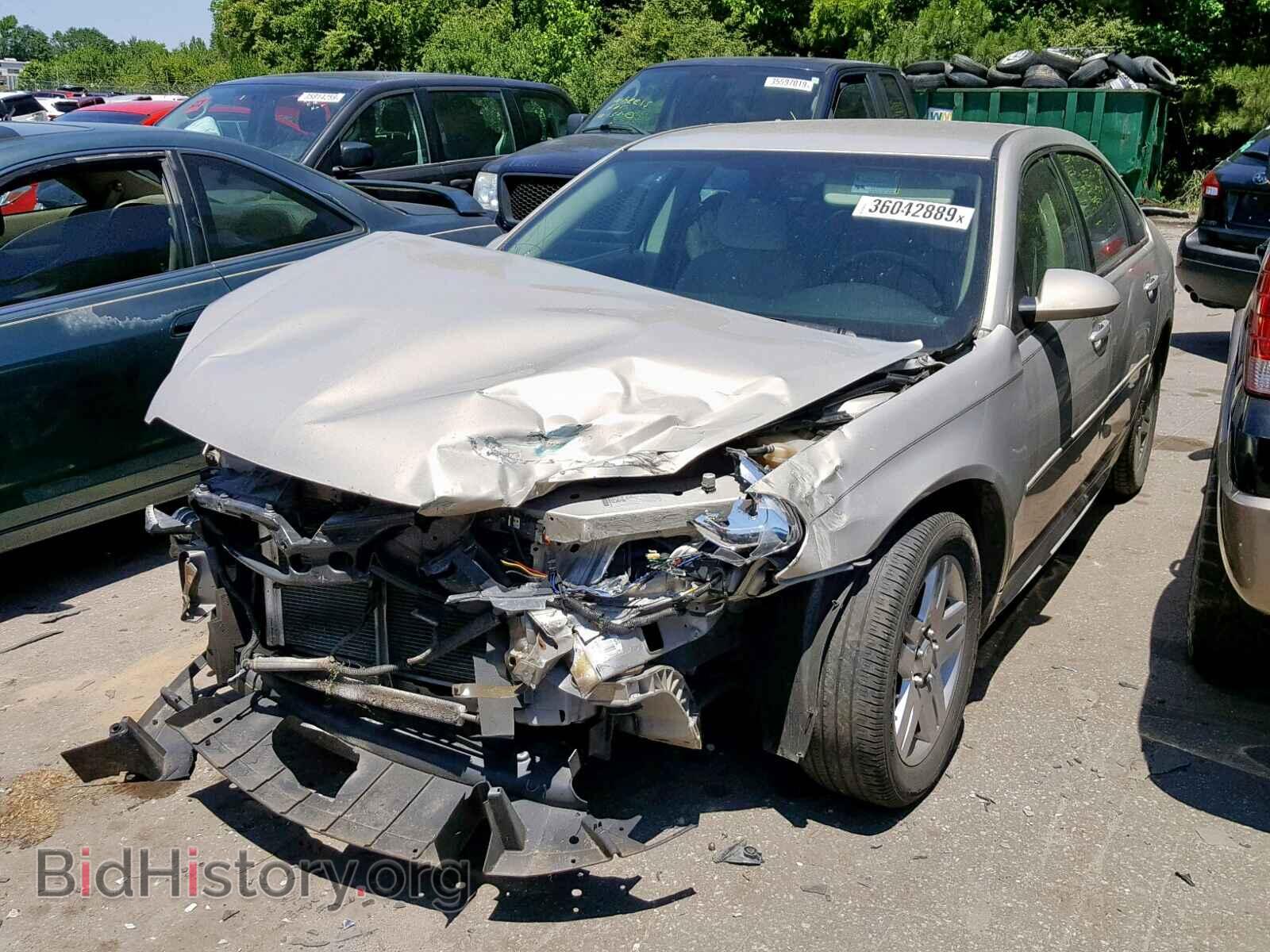 2012 CHEVROLET IMPALA - VIN: 2G1WG5E34C1252390 - Фото 2