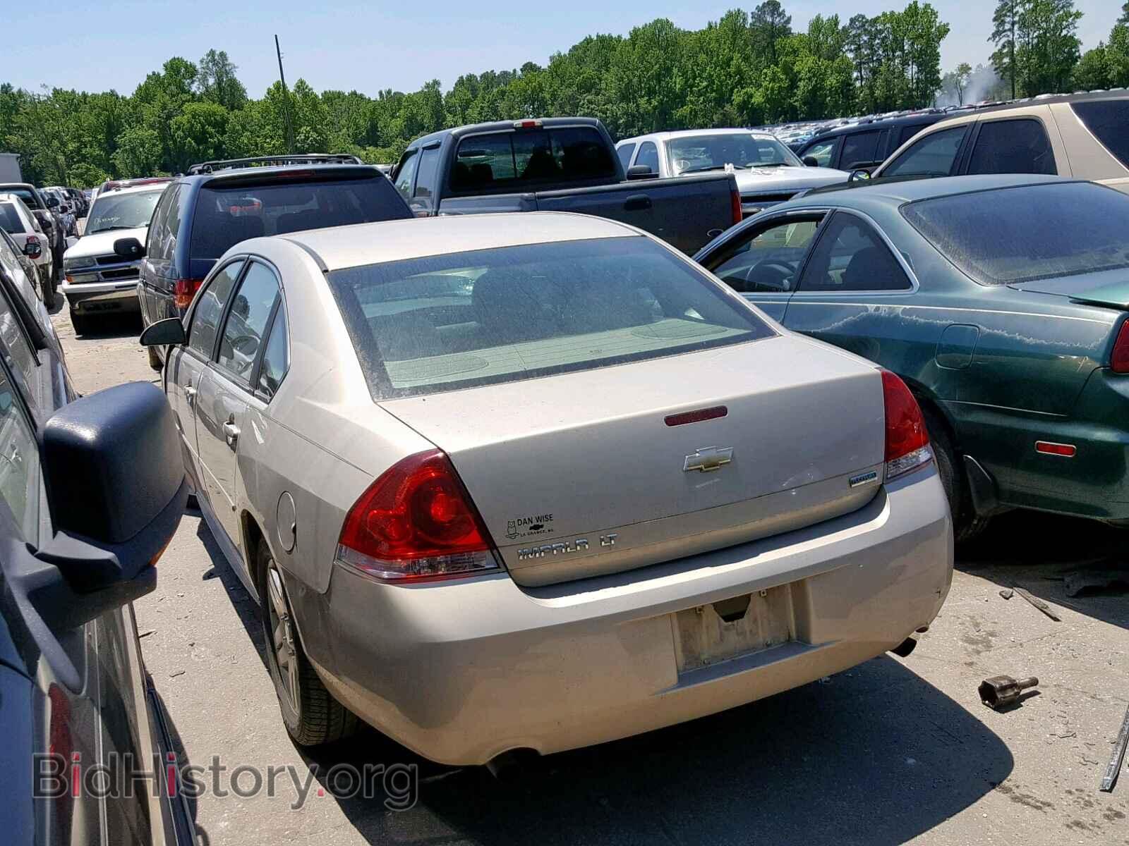 2012 CHEVROLET IMPALA - VIN: 2G1WG5E34C1252390 - Фото 3