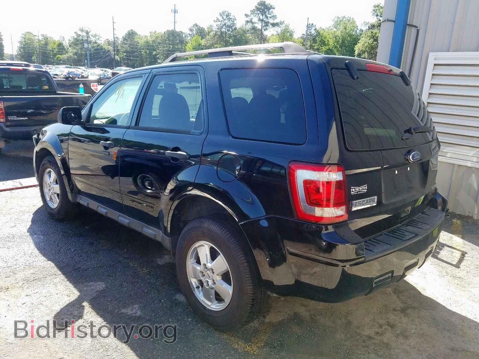2012 FORD ESCAPE - VIN: 1FMCU0D76CKA59759 - Photo 3