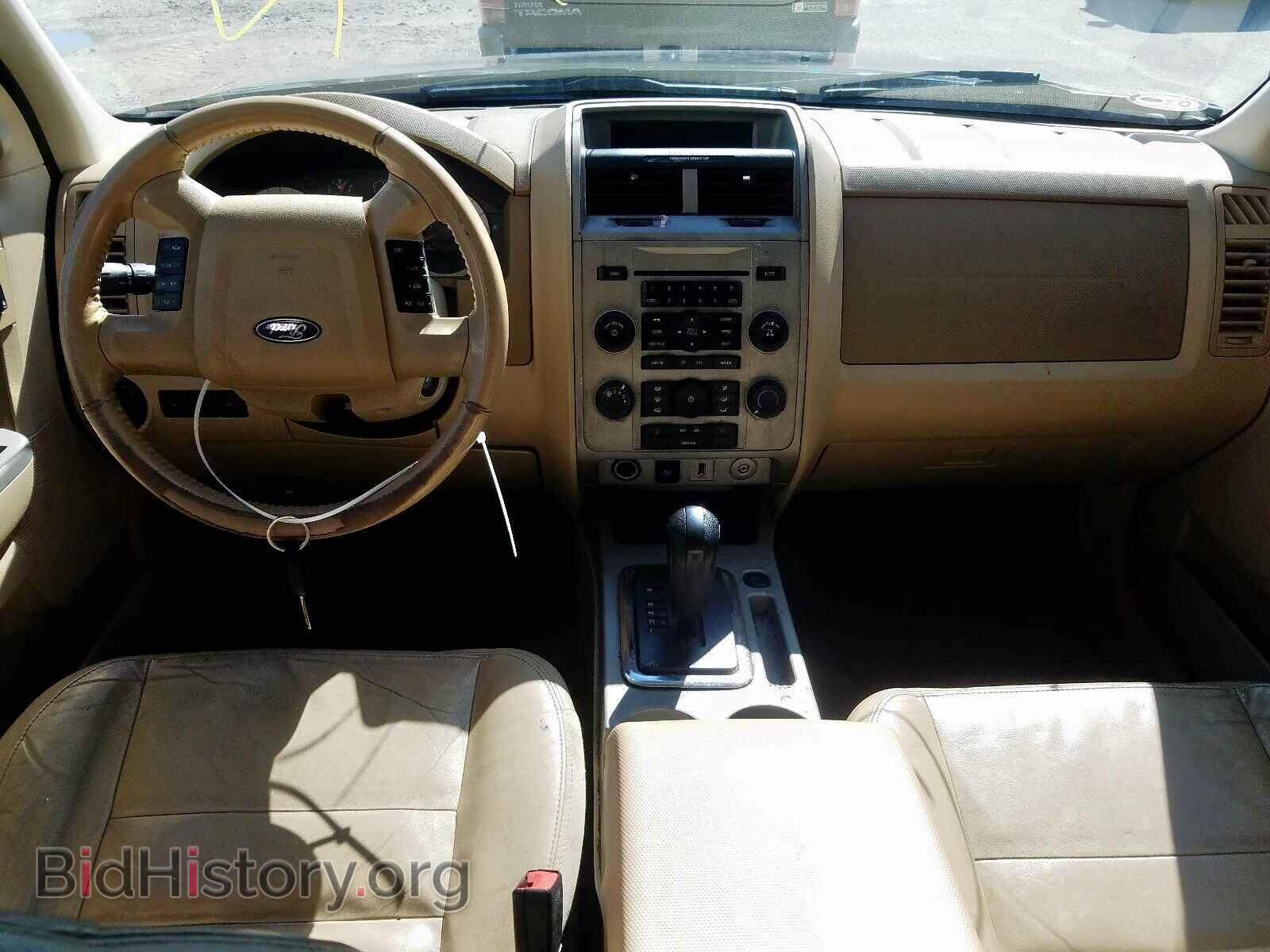 2012 FORD ESCAPE - VIN: 1FMCU0D76CKA59759 - Photo 9