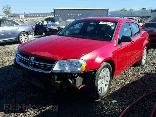 2013 DODGE AVENGER - VIN: 1C3CDZAB3DN531101 - Photo 2