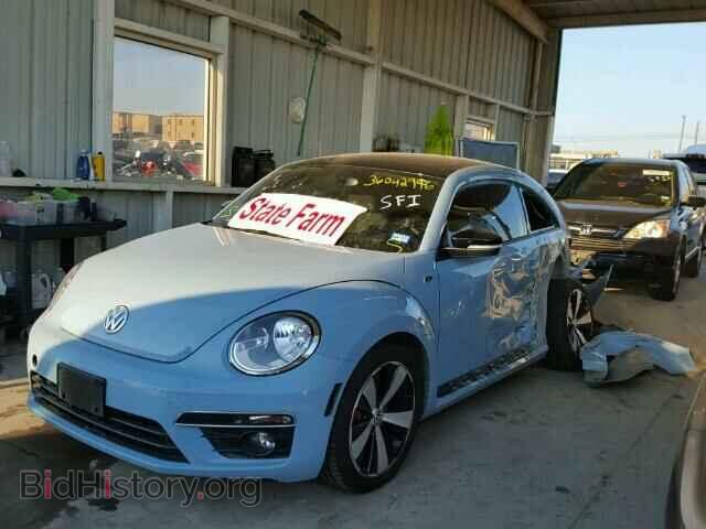 2014 VOLKSWAGEN BEETLE - VIN: 3VWVS7AT8EM615799 - Фото 2
