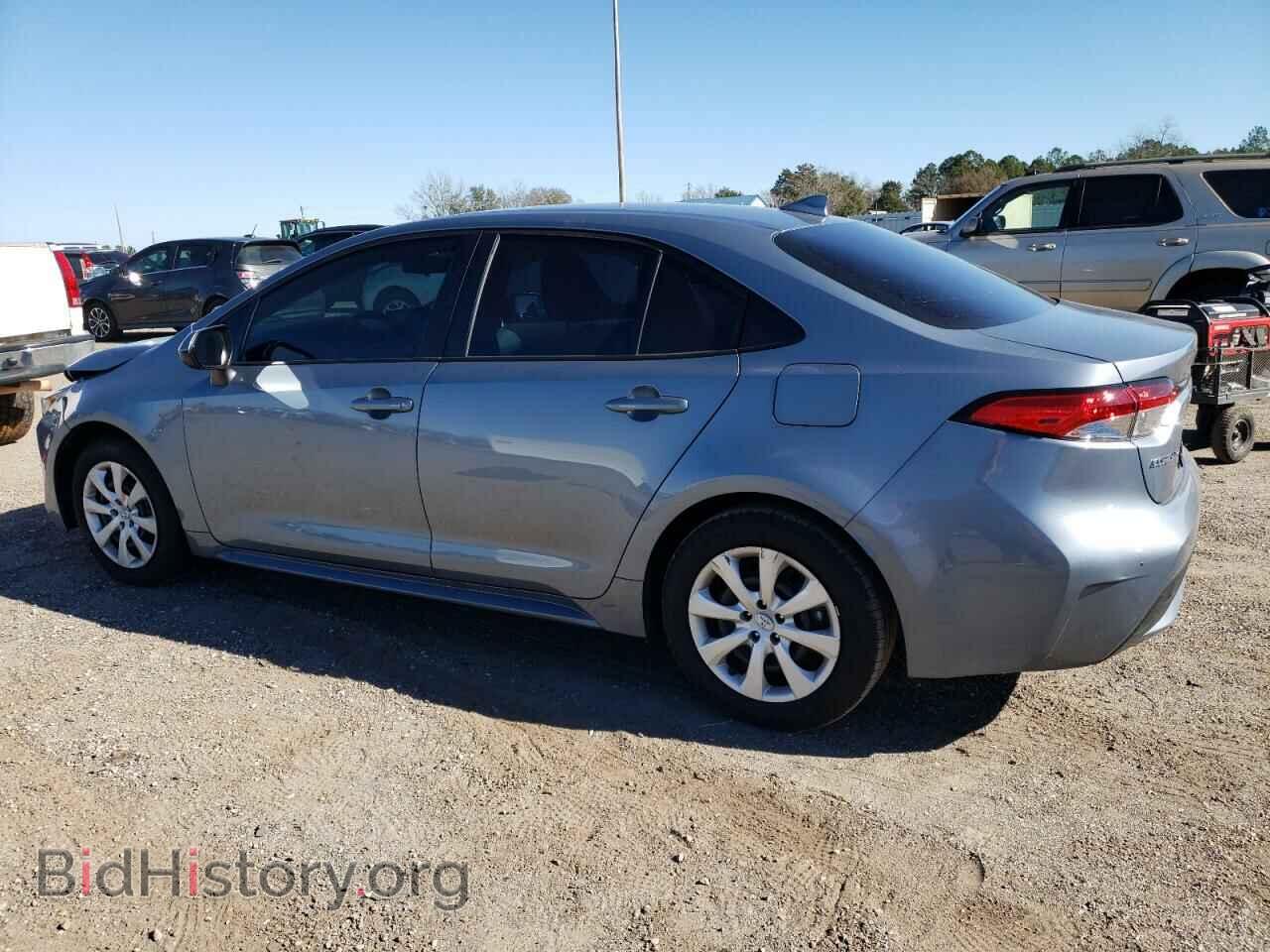 2021 TOYOTA COROLLA - VIN: 5YFEPMAE4MP265597 - Фото 2