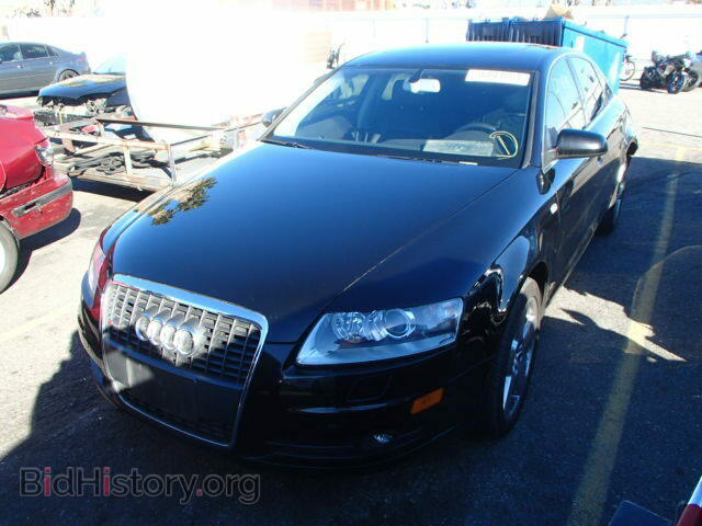 2008 AUDI A6 - VIN: WAUAH74F28N173843 - Фото 2