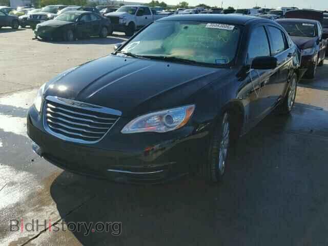 2013 CHRYSLER 200 - VIN: 1C3CCBBG1DN677985 - Фото 2