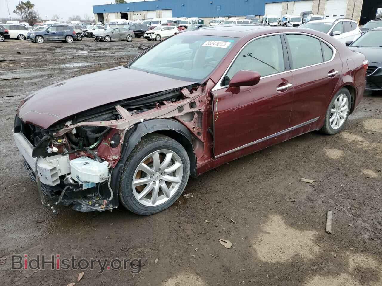 Photo JTHCL46F495004266 - LEXUS LS460 2009