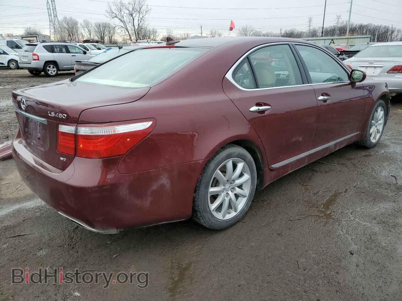 2009 LEXUS LS460 - VIN: JTHCL46F495004266 - Фото 3